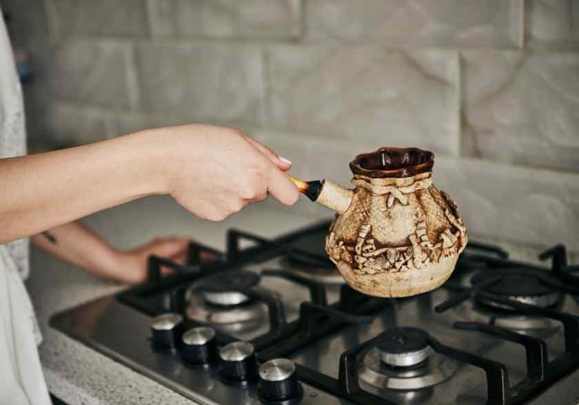 Как правильно варить кофе в турке дома?